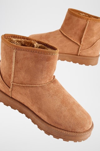 Stivaletti imbottiti - Cammello