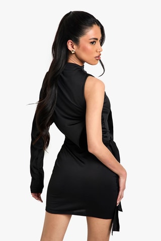 Abito a tubino - nero