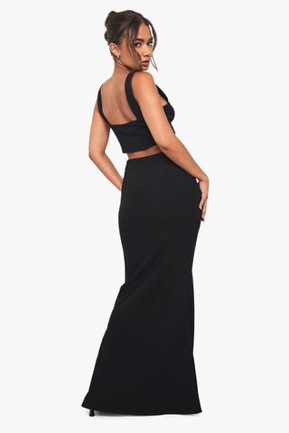 Gonna lunga a vita alta - Nero