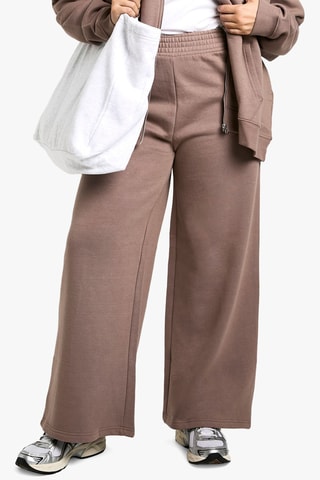 Pantaloni straight - Marrone