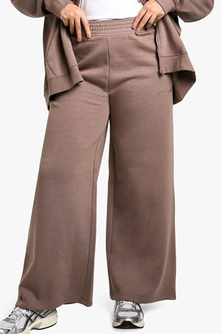 Pantaloni straight - Marrone
