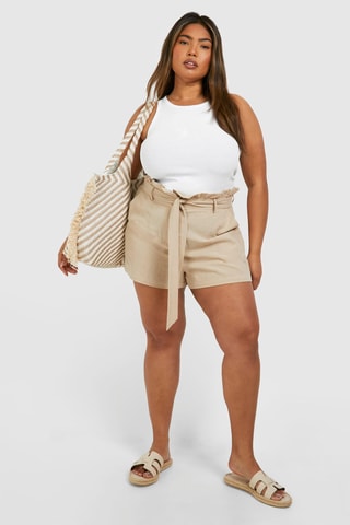 Shorts - Beige