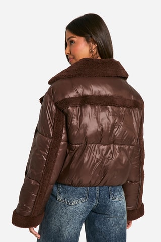 Piumino - Marrone scuro