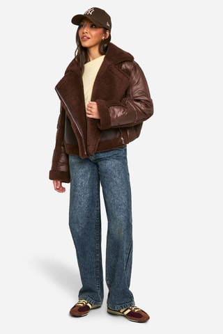 Piumino - Marrone scuro