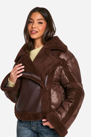 Piumino - Marrone scuro