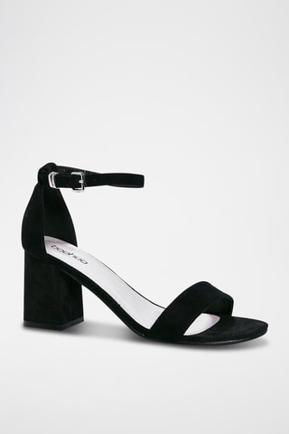 Sandali con tacco - Nero