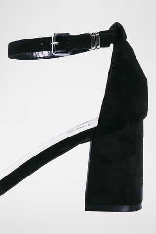 Sandali con tacco - Nero