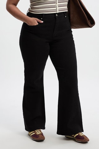 Jeans bootcut - Nero