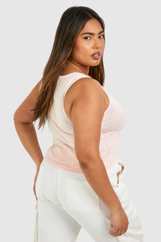 Crop top - Rosa cipria