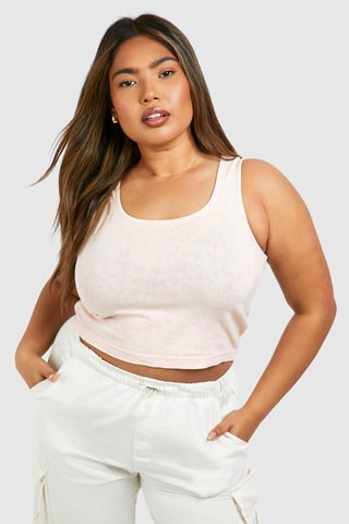 Crop top - Rosa cipria