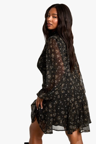 Abito a campana - Nero