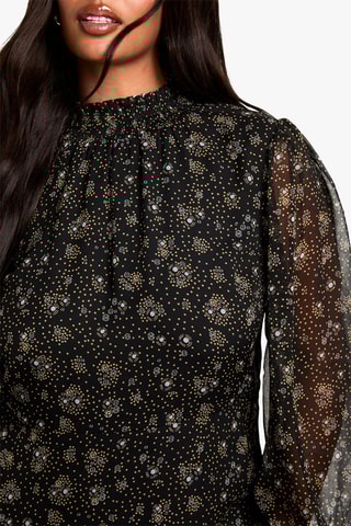 Abito a campana - Nero