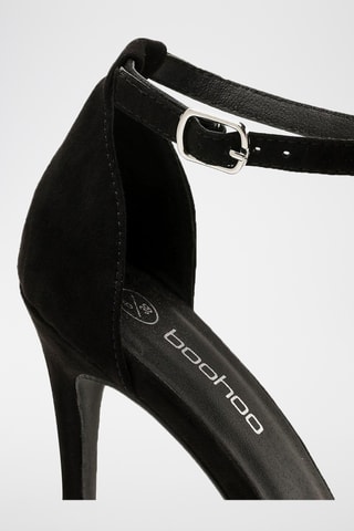 Sandali con tacco - Nero