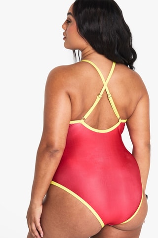 Costume intero - Rosso