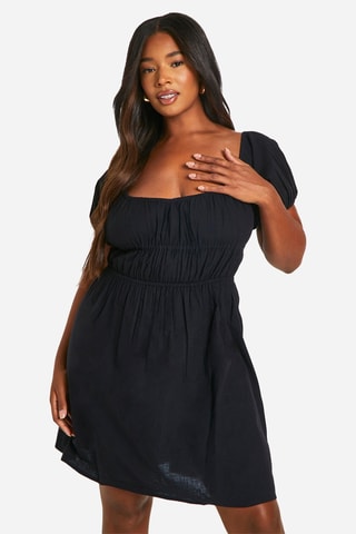 Abito a campana - Nero