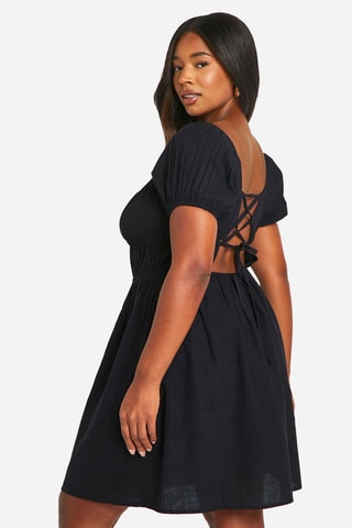 Abito a campana - Nero