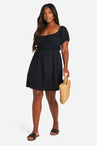 Abito a campana - Nero