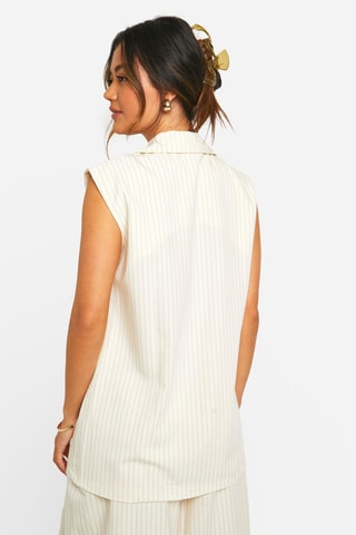 Giacca senza maniche - Beige