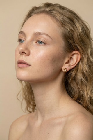 Oorbellen - Doublé Geelgoud