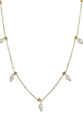 Ketting Shiloh - Roestvrij Staal -