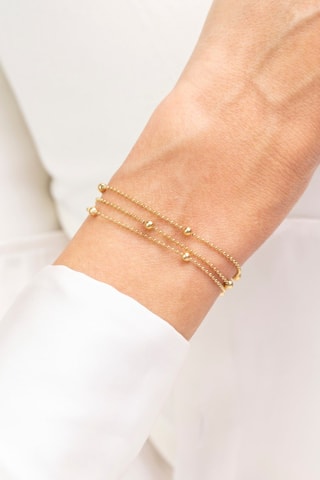 Armband - Doublé Geelgoud -  Emily Westwood