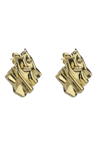 Oorbellen Jessica - Doublé Geelgoud- Marc Malone