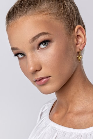 Oorbellen - Goudkleurig - Marc Malone