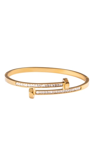 Open Armband - Doublé Geelgoud - Marc Malone