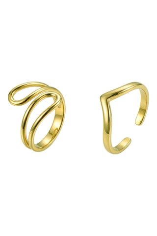 2 Ringen - Doublé Geelgoud
