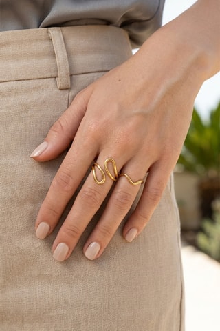 2 Ringen - Doublé Geelgoud