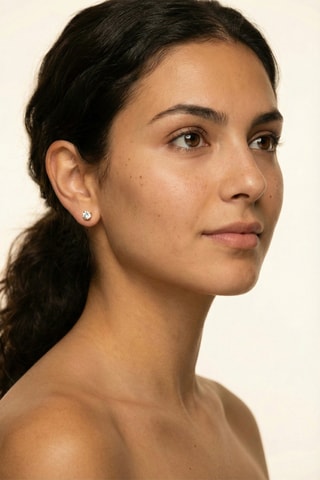 2 Paar Oorbellen - Doublé Geelgoud