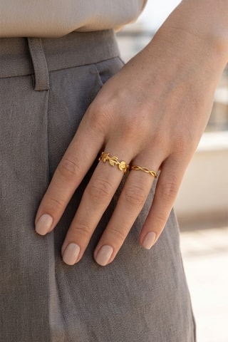 2 Ringen - Doublé Geelgoud