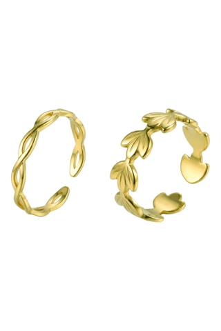 2 Ringen - Doublé Geelgoud