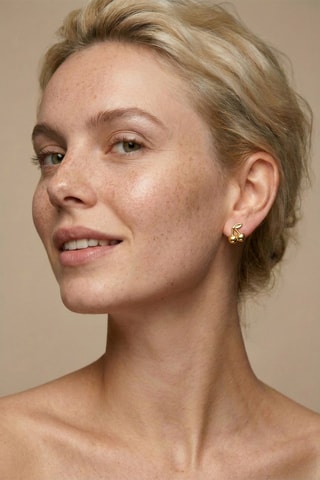 Oorbellen - Doublé Geelgoud