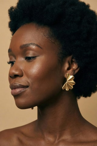 Oorbellen - Doublé Geelgoud