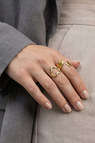 2 Ringen - Doublé Geelgoud