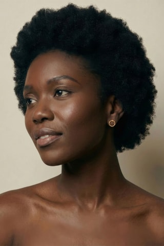 2 Paar Oorbellen - Doublé Geelgoud