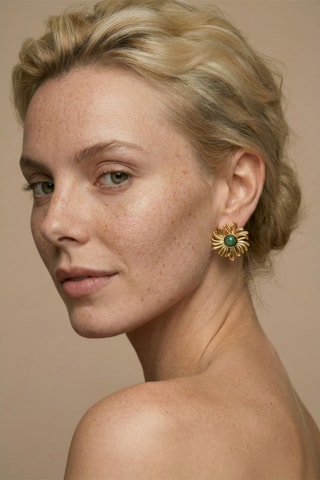 Oorbellen - Doublé Geelgoud