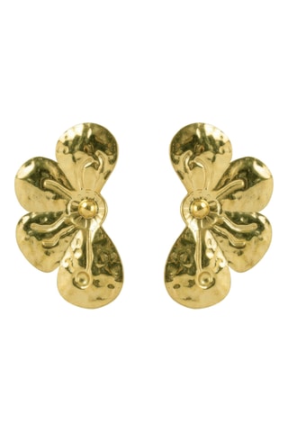 Oorbellen - Doublé Geelgoud