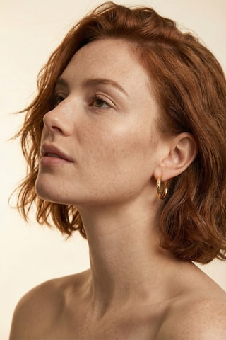 Creolen & Oorbellen - Doublé Geelgoud