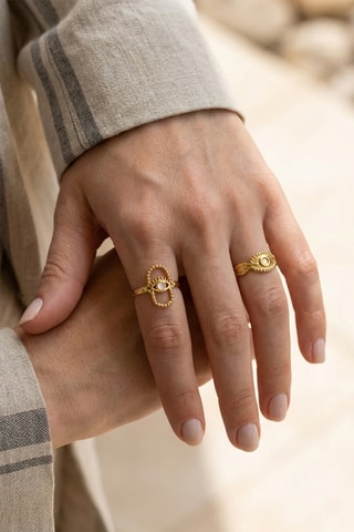 2 Ringen - Doublé Geelgoud