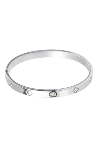 Open Armband - Zilverkleurig