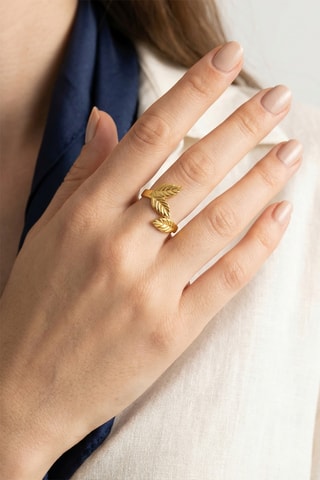 Set - Doublé Geelgoud en Cultivéparels