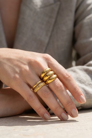 2 Ringen - Doublé Geelgoud