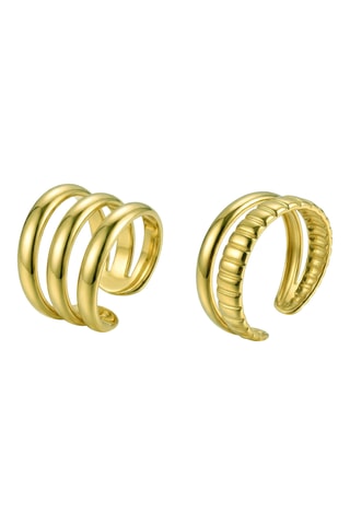 2 Ringen - Doublé Geelgoud