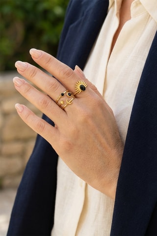 2 Ringen - Doublé Geelgoud