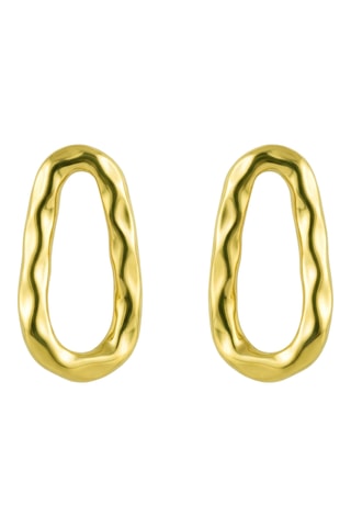 Oorbellen - Doublé Geelgoud