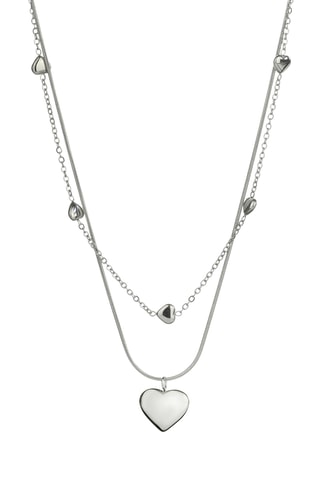 Ketting Malani - Zilverkleurig Roestvrij Staal