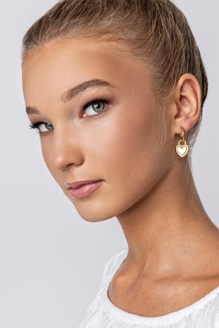 Oorbellen - Goudkleurig - Marc Malone