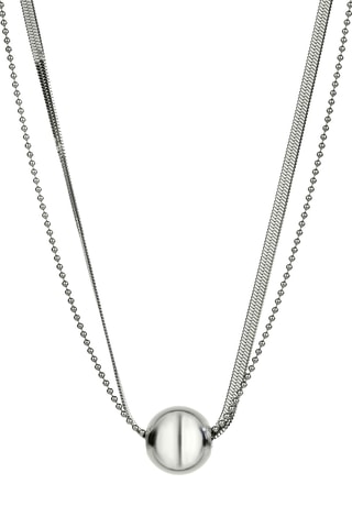 Ketting Skye - Zilverkleurig - Marc Malone